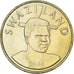 Coin, Swaziland, King Msawati III, Lilangeni, 1998, British Royal Mint, MS(63)