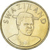 Münze, Swaziland, King Msawati III, Lilangeni, 1998, British Royal Mint, UNZ