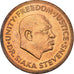 Coin, Sierra Leone, Cent, 1980, MS(60-62), Bronze, KM:32