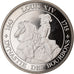 Frankrijk, Medaille, Louis XIV, Roi Soleil, History, FDC, Copper-nickel