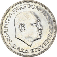 Coin, Sierra Leone, 20 Cents, 1984, MS(64), Copper-nickel, KM:30