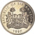 Moeda, Serra Leoa, Dollar, 1997, British Royal Mint, Lion couronné, MS(63)