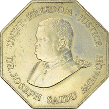 Coin, Sierra Leone, Leone, 1987, AU(55-58), Nickel-Bronze, KM:43