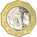 Coin, Sierra Leone, 500 Leones, 2004, MS(63), Bi-Metallic, KM:296