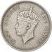 HONG KONG, 50 Cents, 1951, KM #27.1, EF(40-45), Copper-Nickel, 23.5, 5.84