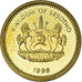 Monnaie, Lesotho, Letsie III, 5 Licente, Lisente, 1998, SPL, Brass plated steel