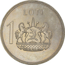 Coin, Lesotho, Moshoeshoe II, Loti, 1979, MS(63), Copper-nickel, KM:22