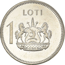 Moneda, Lesotho, Letsie III, Loti, 1998, SC, Níquel chapado en acero, KM:66