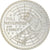 Coin, Lesotho, Moshoeshoe II, 25 Maloti, 1983, MS(64), Silver, KM:44