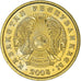 Moneta, Kazachstan, Tenge, 2004, MS(64), Mosiądz niklowy, KM:23
