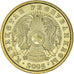 Moneda, Kazajistán, 2 Tenge, 2005, Kazakhstan Mint, SC+, Níquel - latón