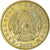 Moeda, Cazaquistão, 10 Tenge, 2002, Kazakhstan Mint, MS(64), Níquel-Latão