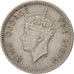 MALAYA, 5 Cents, 1950, KM #7, AU(50-53), Copper-Nickel, 16, 1.42