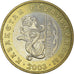 Coin, Kazakhstan, 100 Tenge, 2003, MS(63), Bi-Metallic, KM:50