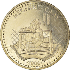 Coin, Kazakhstan, 50 Tenge, 2006, MS(63), Copper-nickel, KM:74