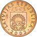 Monnaie, Lettonie, Santims, 2003, Vantaa, SPL+, Copper Clad Steel, KM:15