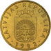 Monnaie, Lettonie, 5 Santimi, 1992, SUP+, Nickel-Cuivre, KM:16