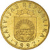 Monnaie, Lettonie, 10 Santimu, 1992, SUP+, Nickel-Cuivre, KM:17