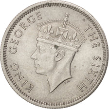 Coin, MALAYA, 10 Cents, 1948, AU(55-58), Copper-nickel, KM:8