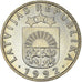 Monnaie, Lettonie, 50 Santimu, 1992, SPL+, Cupro-nickel, KM:13