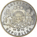 Coin, Latvia, Lats, 1992, MS(64), Copper-nickel, KM:12