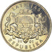 Coin, Latvia, Lats, 2001, Vantaa, MS(64), Copper-nickel, KM:54