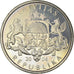 Coin, Latvia, Lats, 2004, Vantaa, MS(63), Copper-nickel, KM:67
