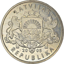 Coin, Latvia, Lats, 2005, Vienna, MS(63), Copper-nickel, KM:66