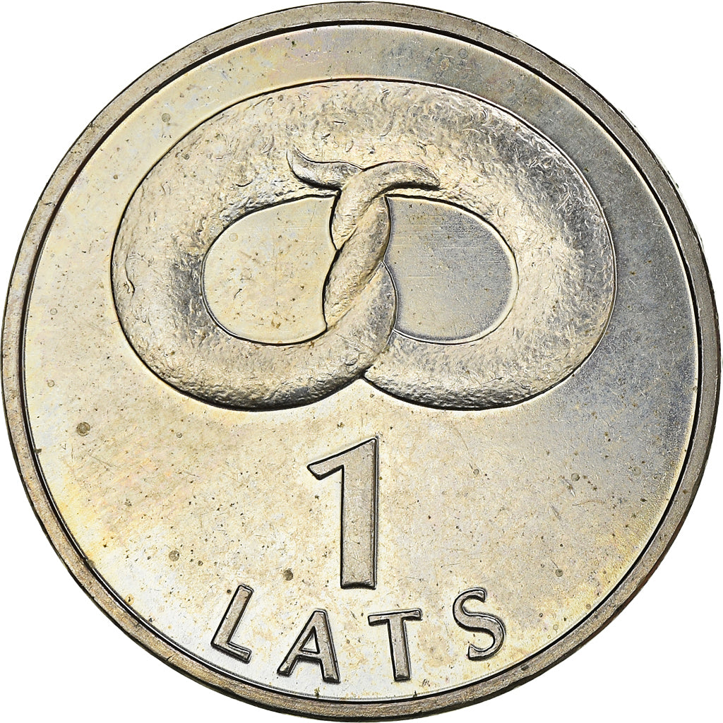 Coin, Latvia, Lats, 2005, Vienna, MS(63), Copper-nickel, KM:66