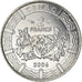 Coin, Central African States, 2 Francs, 2006, Paris, MS(64), Stainless Steel