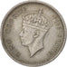 Coin, MALAYA, 10 Cents, 1950, AU(50-53), Copper-nickel, KM:8