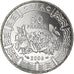 Coin, Central African States, 50 Francs, 2006, Paris, MS(64), Stainless Steel