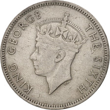 Coin, MALAYA, 20 Cents, 1948, EF(40-45), Copper-nickel, KM:9