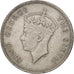 Coin, MALAYA, 20 Cents, 1948, EF(40-45), Copper-nickel, KM:9
