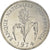 Coin, Rwanda, Franc, 1974, British Royal Mint, MS(65-70), Aluminum, KM:12