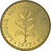Coin, Rwanda, 50 Francs, 1977, Paris, MS(63), Brass, KM:16