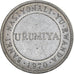 Coin, Rwanda, 1/2 Franc, 1970, MS(64), Aluminum, KM:9