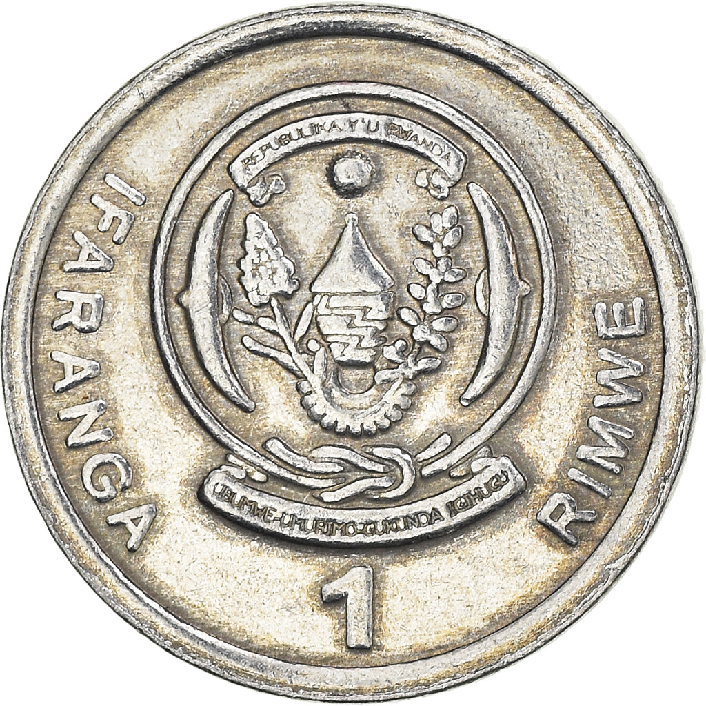 Moneta, Ruanda, Franc, 2003, MS(60-62), Aluminium, KM:22