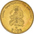Moeda, Ruanda, 5 Francs, 2003, MS(64), Aço Cromado a Latão, KM:23