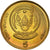 Monnaie, Rwanda, 5 Francs, 2003, SPL+, Brass plated steel, KM:23