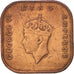 Malesia, Cent, 1943, BB, Bronzo, KM:6