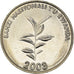 Moneta, Ruanda, 20 Francs, 2003, MS(64), Nickel platerowany stalą, KM:25