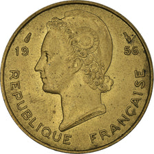 Moneta, Africa occidentale francese, 10 Francs, 1956, Paris, SPL-