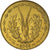 Münze, West African States, 5 Francs, 2002, UNZ, Aluminum-Nickel-Bronze, KM:2a