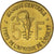 Münze, West African States, 5 Francs, 2002, UNZ, Aluminum-Nickel-Bronze, KM:2a