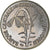 Münze, West African States, 50 Francs, 2002, UNZ, Kupfer-Nickel, KM:6