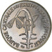 Coin, West African States, 50 Francs, 2002, MS(63), Copper-nickel, KM:6