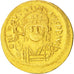 Justin II 565-578, Solidus, Constantinople, AU(55-58), Gold, Sear #345, 3.92