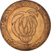 Coin, Katanga, Franc, 1961, MS(60-62), Bronze, KM:1