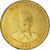 Moneda, Zaire, 10 Zaïres, 1988, EBC+, Latón, KM:19
